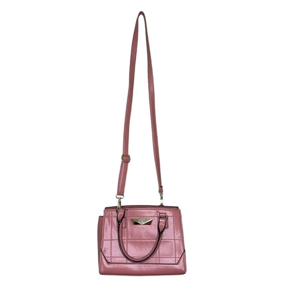 NICOLE Miller faux leather handbag - Picture 1 of 16